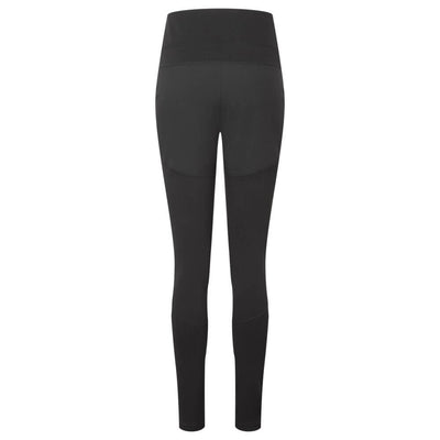 Portwest KX380 KX3 Womens Flexi Ripstop Work Leggings Black Rear#colour_black