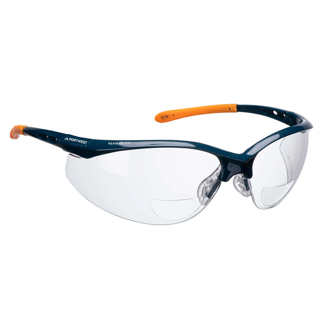 Portwest PS25 Safety Reading Glasses Clear Main#colour_clear