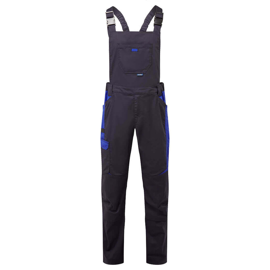 Portwest T746 WX3 Industrial Wash Bib and Brace Dark Navy Main#colour_dark-navy