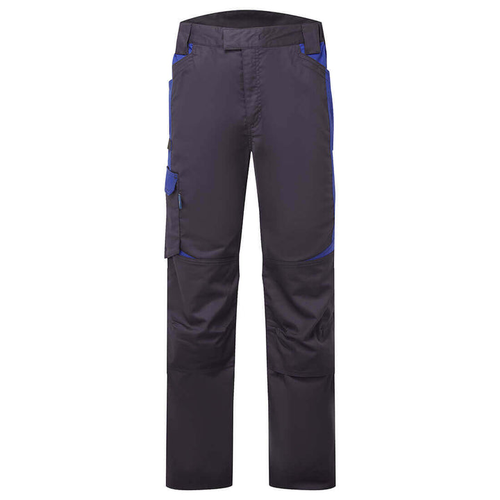 Portwest T747 WX3 Industrial Wash Trousers Dark Navy Main#colour_dark-navy