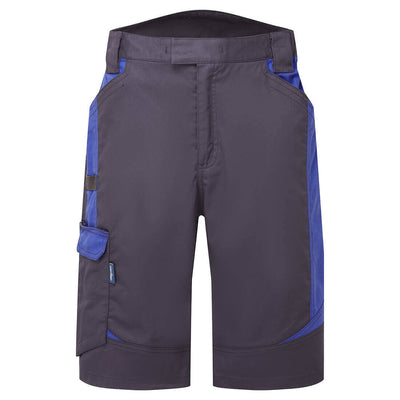 Portwest T748 WX3 Industrial Wash Shorts Dark Navy Main#colour_dark-navy