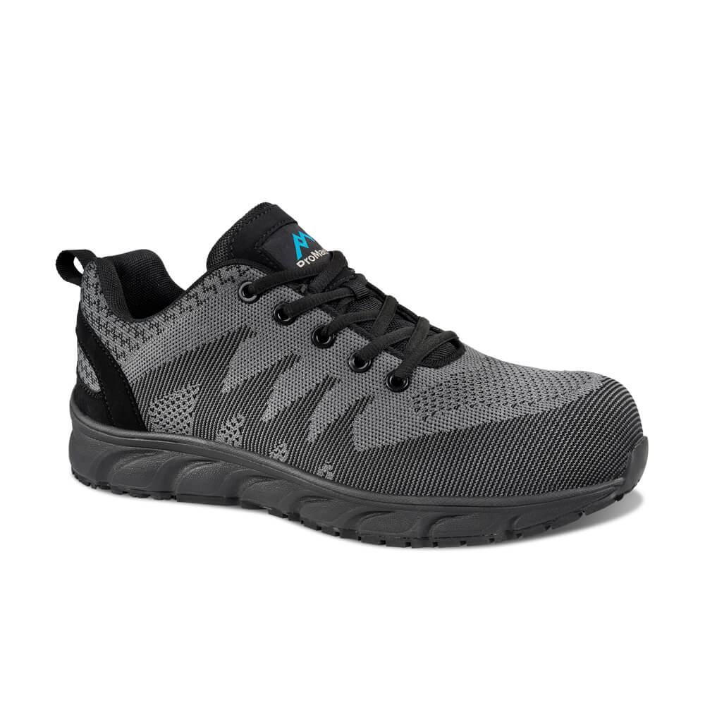 ProMan PM4050 Atlanta Safety Trainers Grey 1#colour_grey