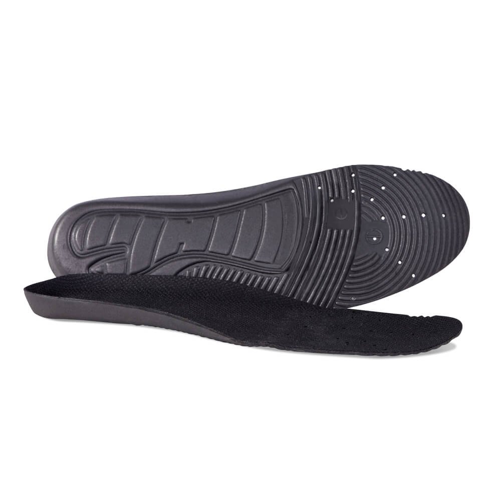 ProMan PM4040 Bridgeport Safety Trainers Black Footbed#colour_black