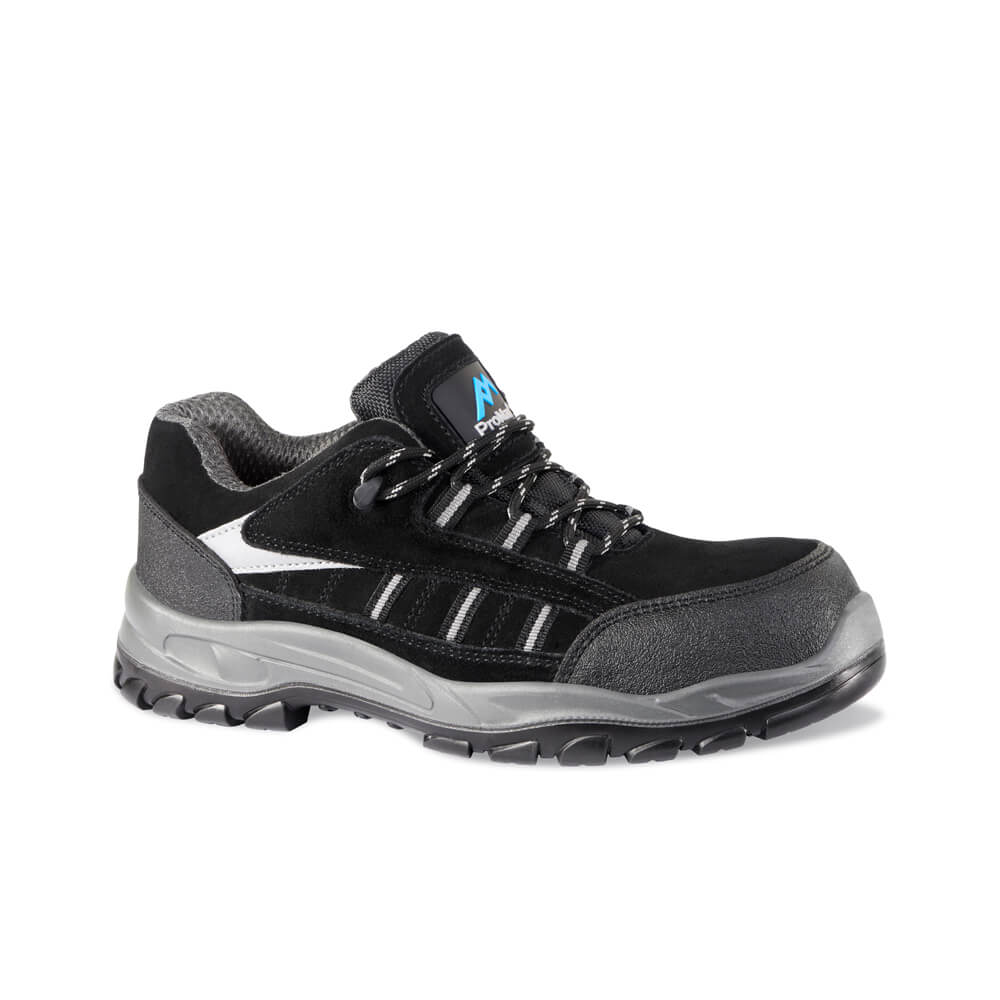 ProMan PM4040 Bridgeport Safety Trainers Black Main#colour_black