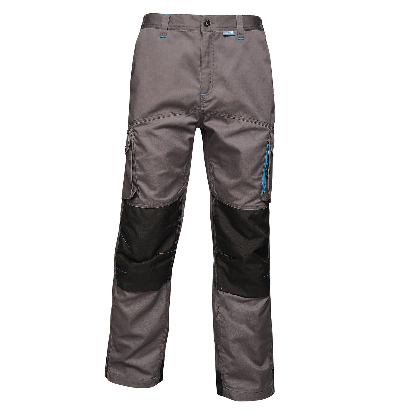 Regatta Professional Mens Heroic Worker Trousers Iron 1#colour_iron