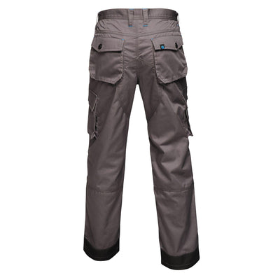 Regatta Professional Mens Heroic Worker Trousers Iron 2#colour_iron