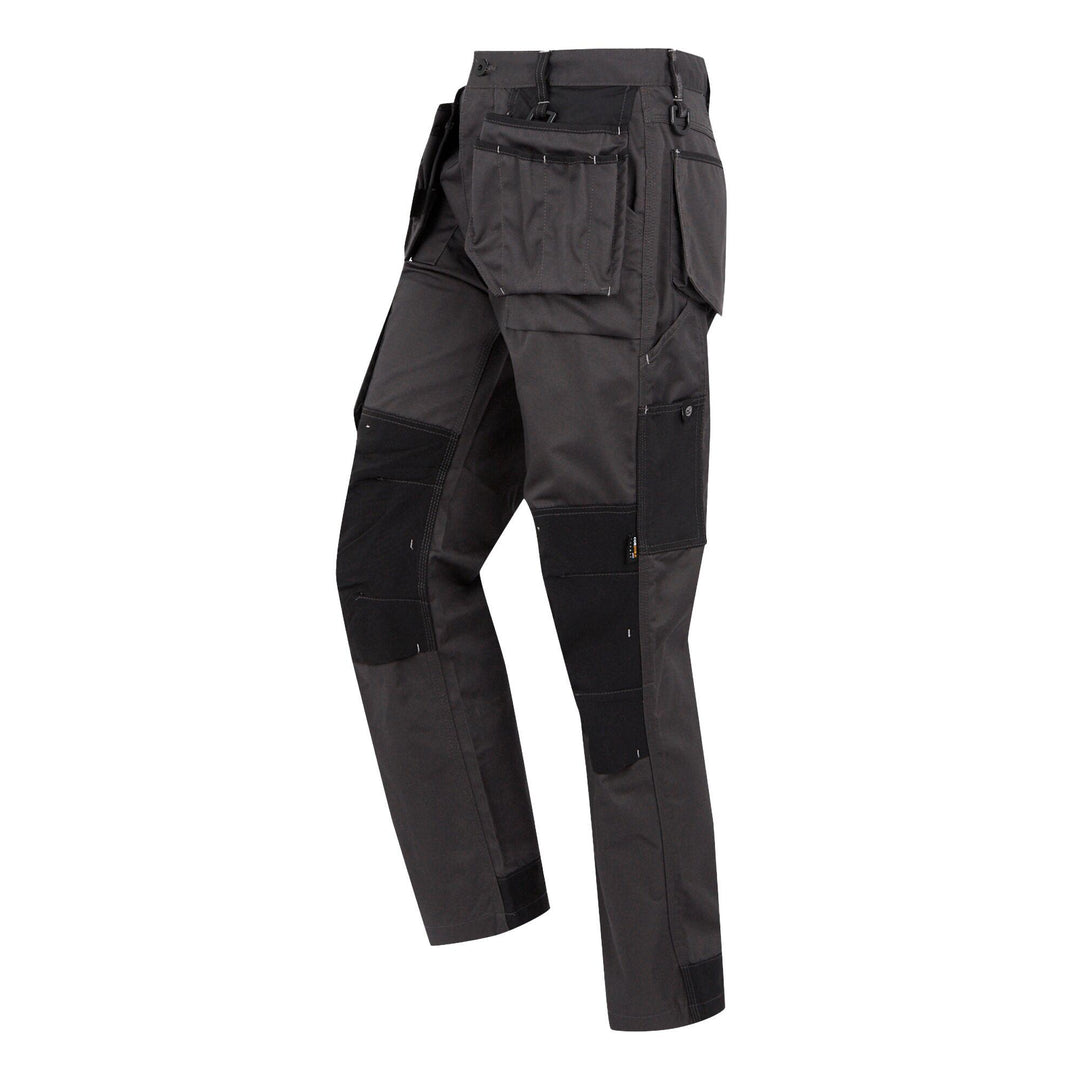 Regatta Professional Mens Incursion Work Trousers Iron 1#colour_iron