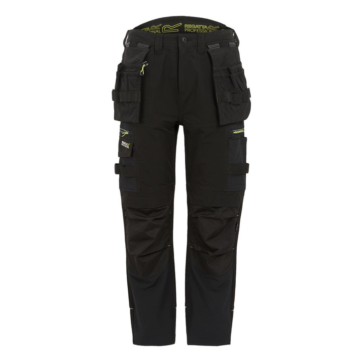 Regatta Professional Mens Infiltrate Softshell Stretch Trousers - Sale