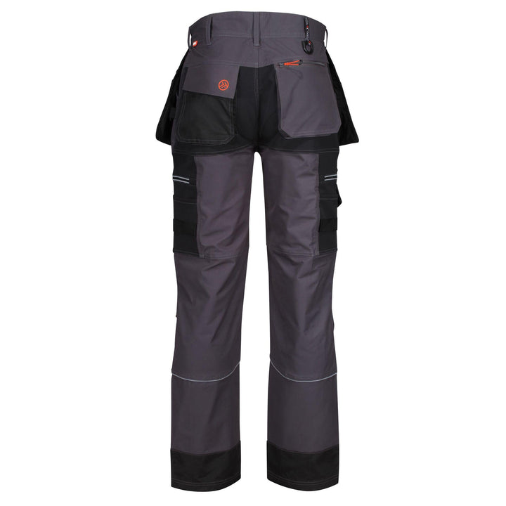 Regatta Professional Mens Infiltrate Softshell Stretch Trousers Iron Black 2