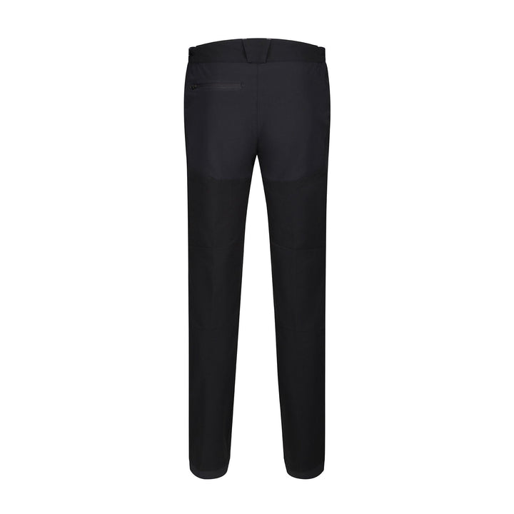 Regatta Professional Mens Prolite Softshell Stretch Trousers Black 2
