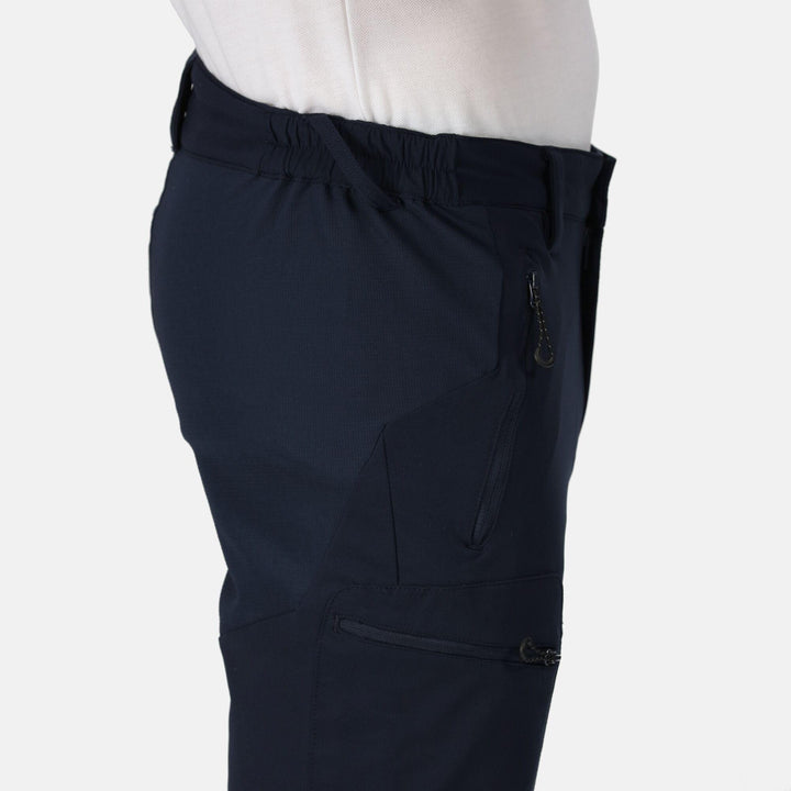 Regatta Professional Mens Prolite Softshell Stretch Trousers Navy Model 5#colour_navy