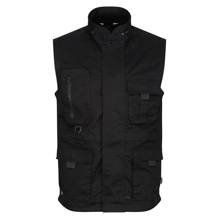 Regatta Professional Pro Utility Vest Black 1#colour_black