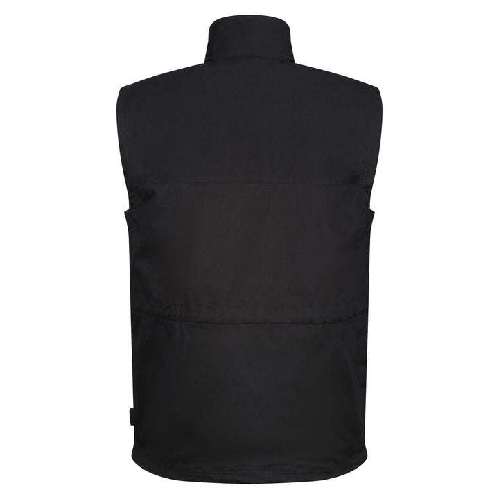 Regatta Professional Pro Utility Vest Black 2#colour_black