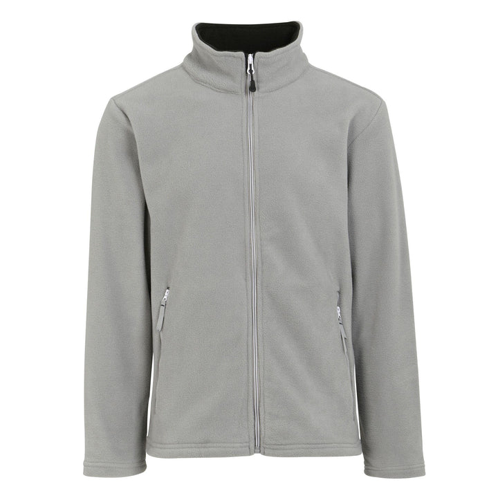 Regatta Professional Ascender Fleece Mineral Grey/Black 1#colour_mineral-grey-black