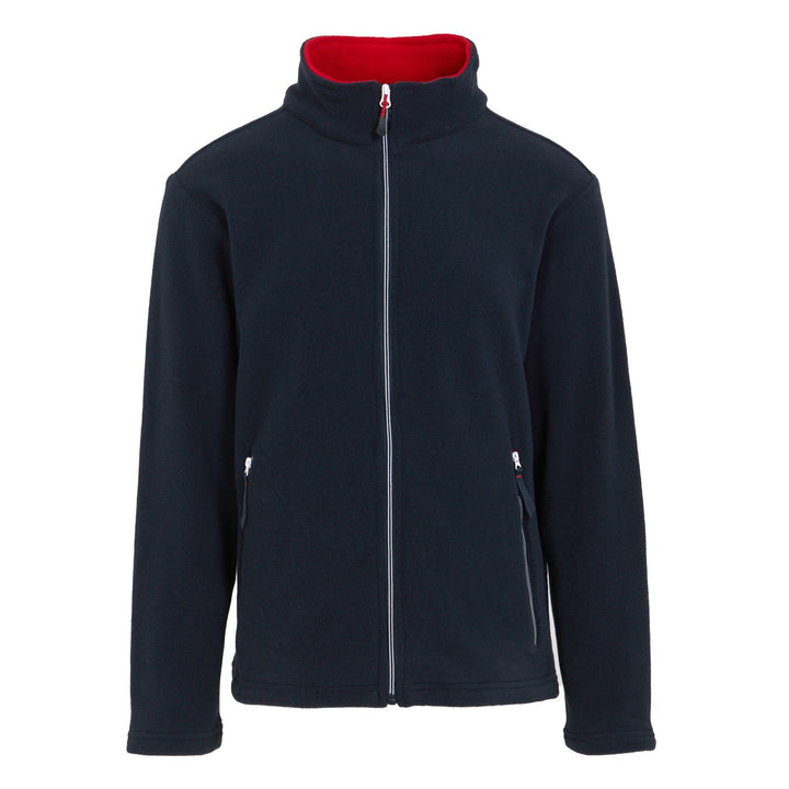 Regatta Professional Ascender Fleece Navy/Classic Red 1#colour_navy-classic-red