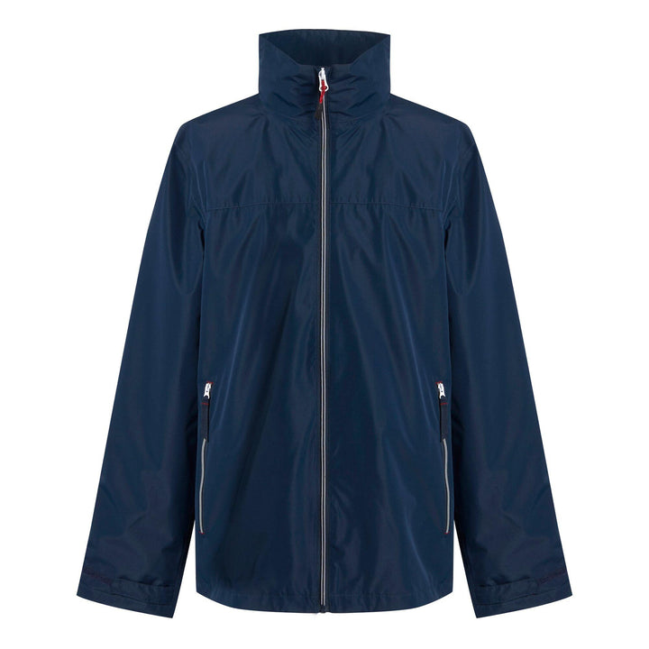 Regatta Professional Ascender Waterproof Shell Jacket Navy/Classic Red 1#colour_navy-classic-red