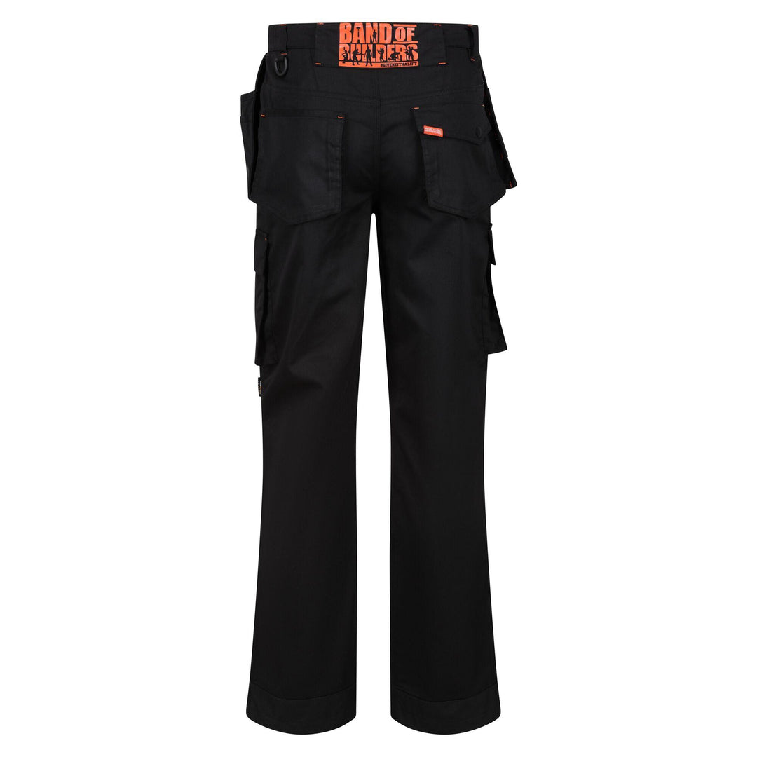 Regatta Professional Band of Builders BoB Holster Trousers Classic Blk 2#colour_classic-blk