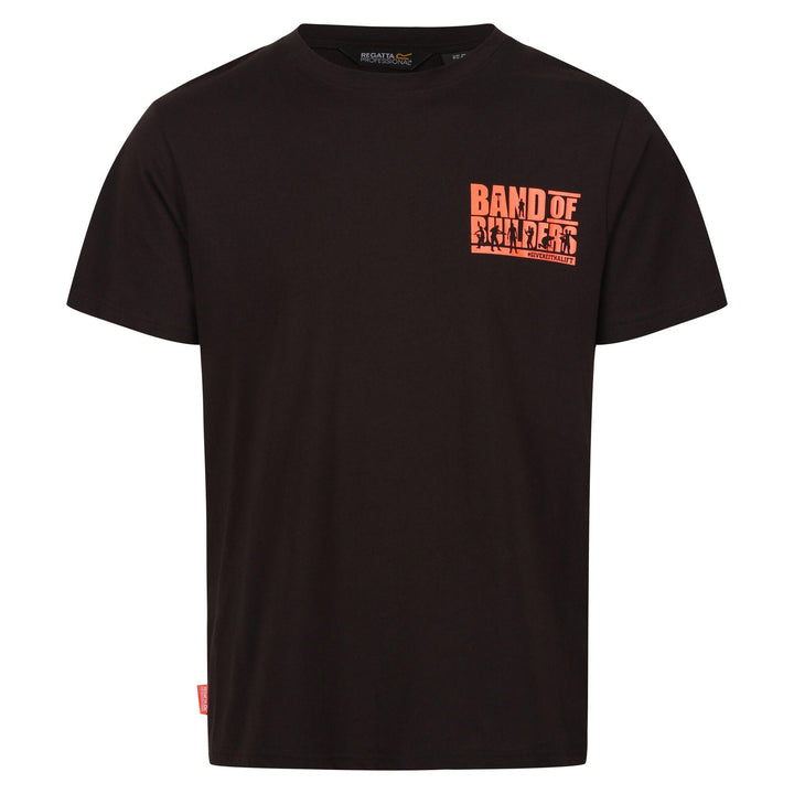 Regatta Professional Band of Builders BoB T-Shirt Classic Blk 1#colour_classic-blk