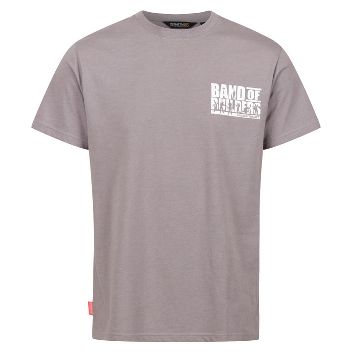 Regatta Professional Band of Builders BoB T-Shirt Rock Grey 1#colour_rock-grey