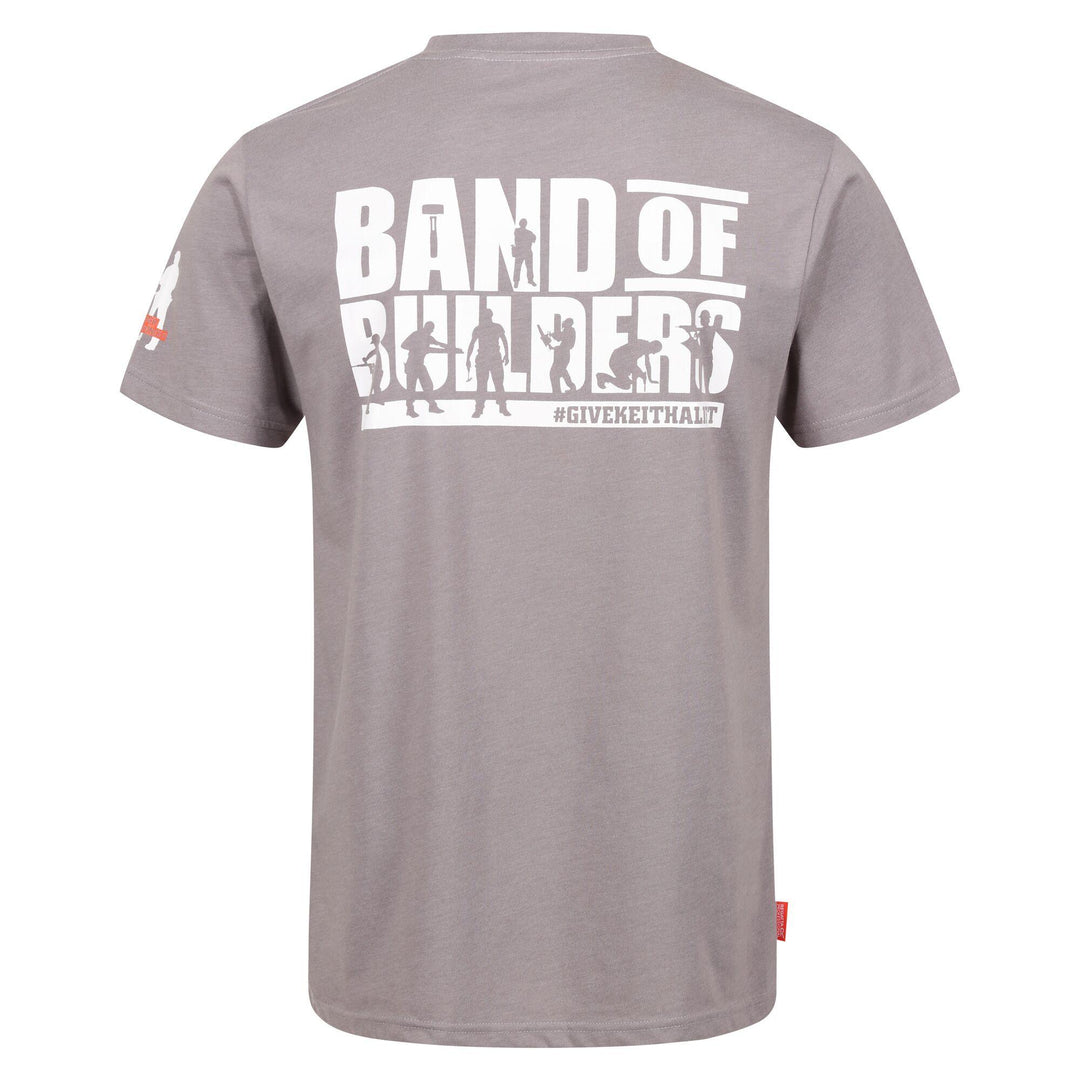 Regatta Professional Band of Builders BoB T-Shirt Rock Grey 2#colour_rock-grey