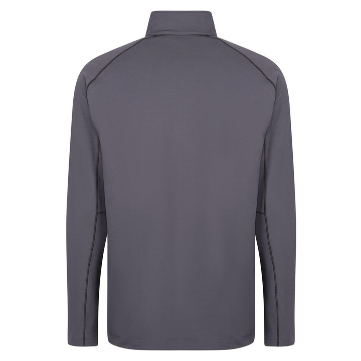 Regatta Professional Core Stretch Full Zip Mid Layer Sweatshirt Seal Grey 2#colour_seal-grey