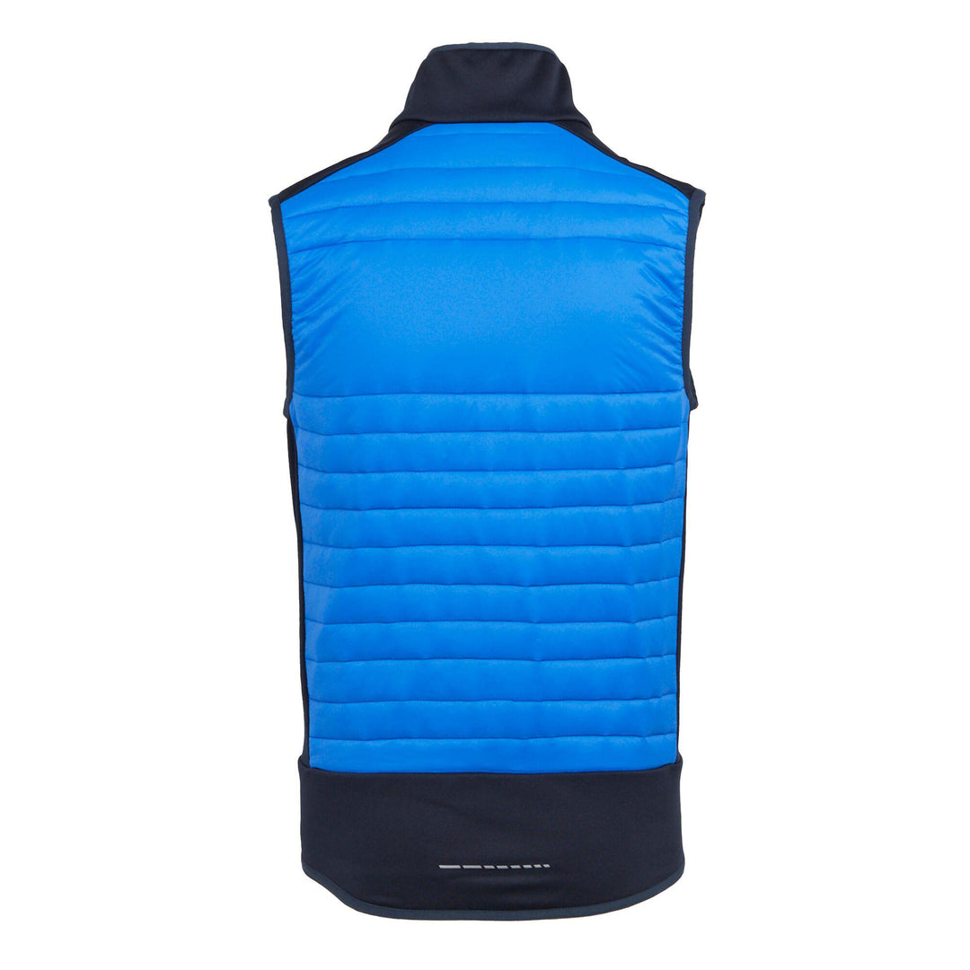 Regatta Professional E-Volve Unisex Thermal Hybrid Lightweight Bodywarmer Strong Blue/Navy 2#colour_strong-blue-navy