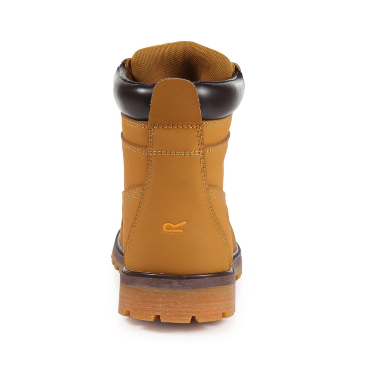 Regatta Professional Expert S1P Steel Toe Cap Safety Boots Honey 4#colour_honey