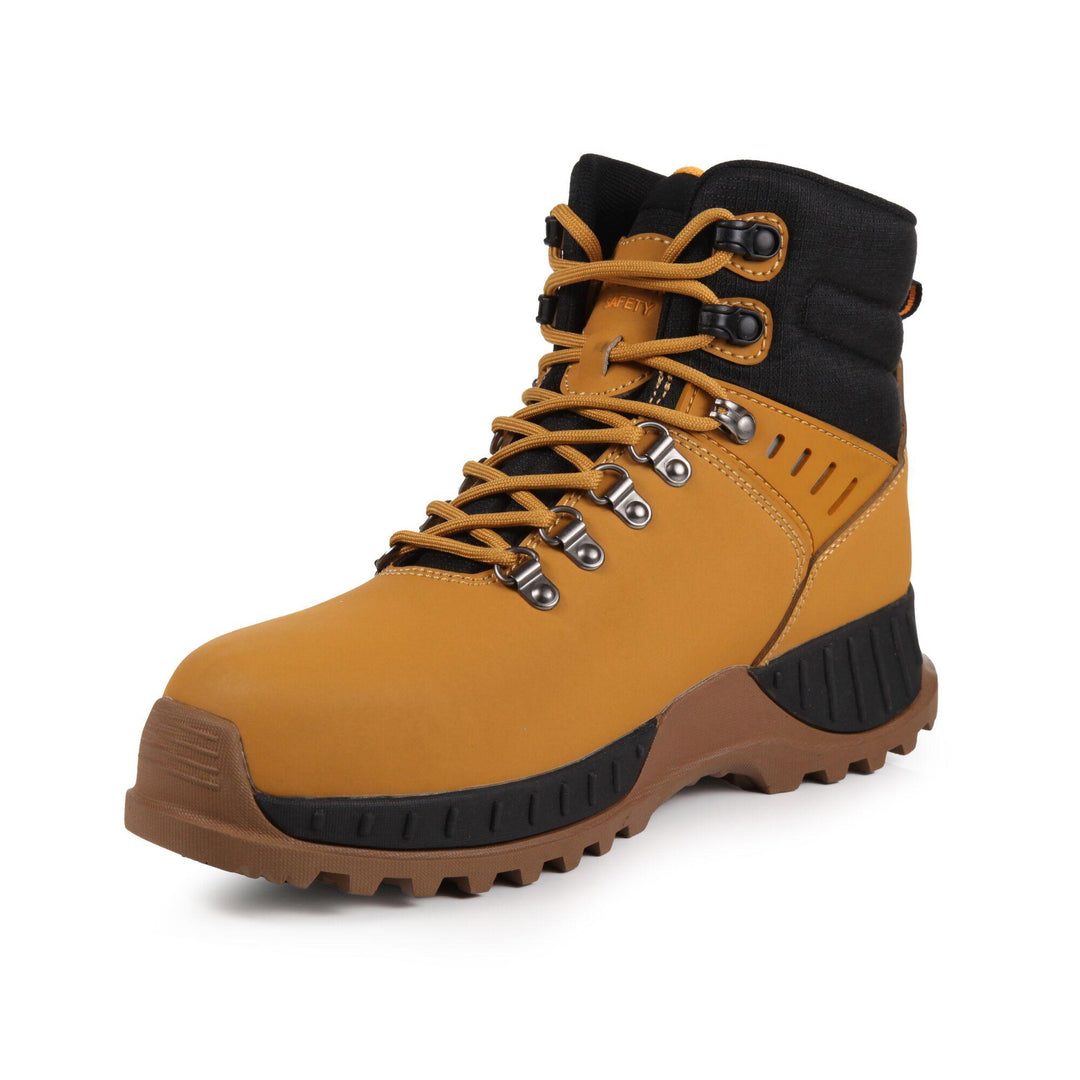 Regatta Professional Grindstone S7L Waterproof Composite Toe Cap Boots Honey/Black 3#colour_honey-black