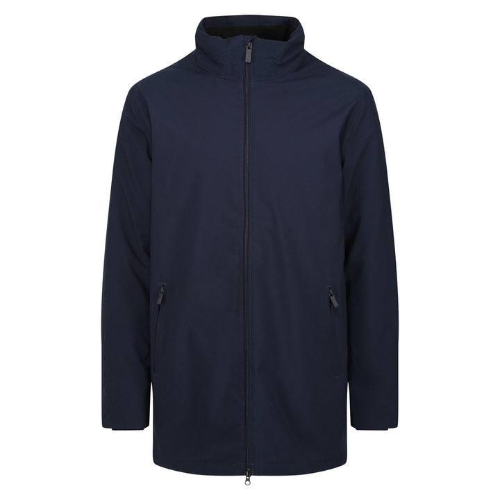 Regatta Professional Hampton Executive Waterproof Thermal Insulated Jacket Navy 1#colour_navy