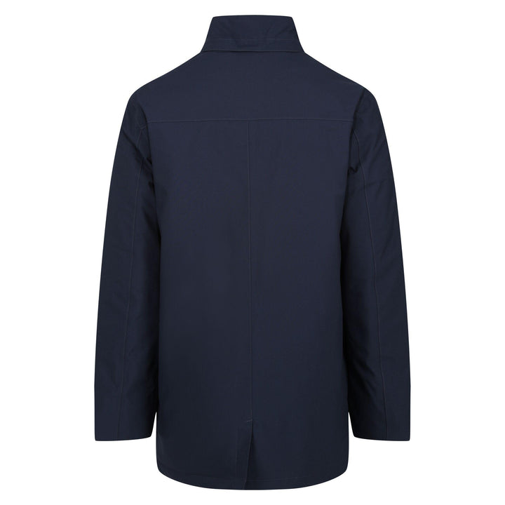 Regatta Professional Hampton Executive Waterproof Thermal Insulated Jacket Navy 2#colour_navy