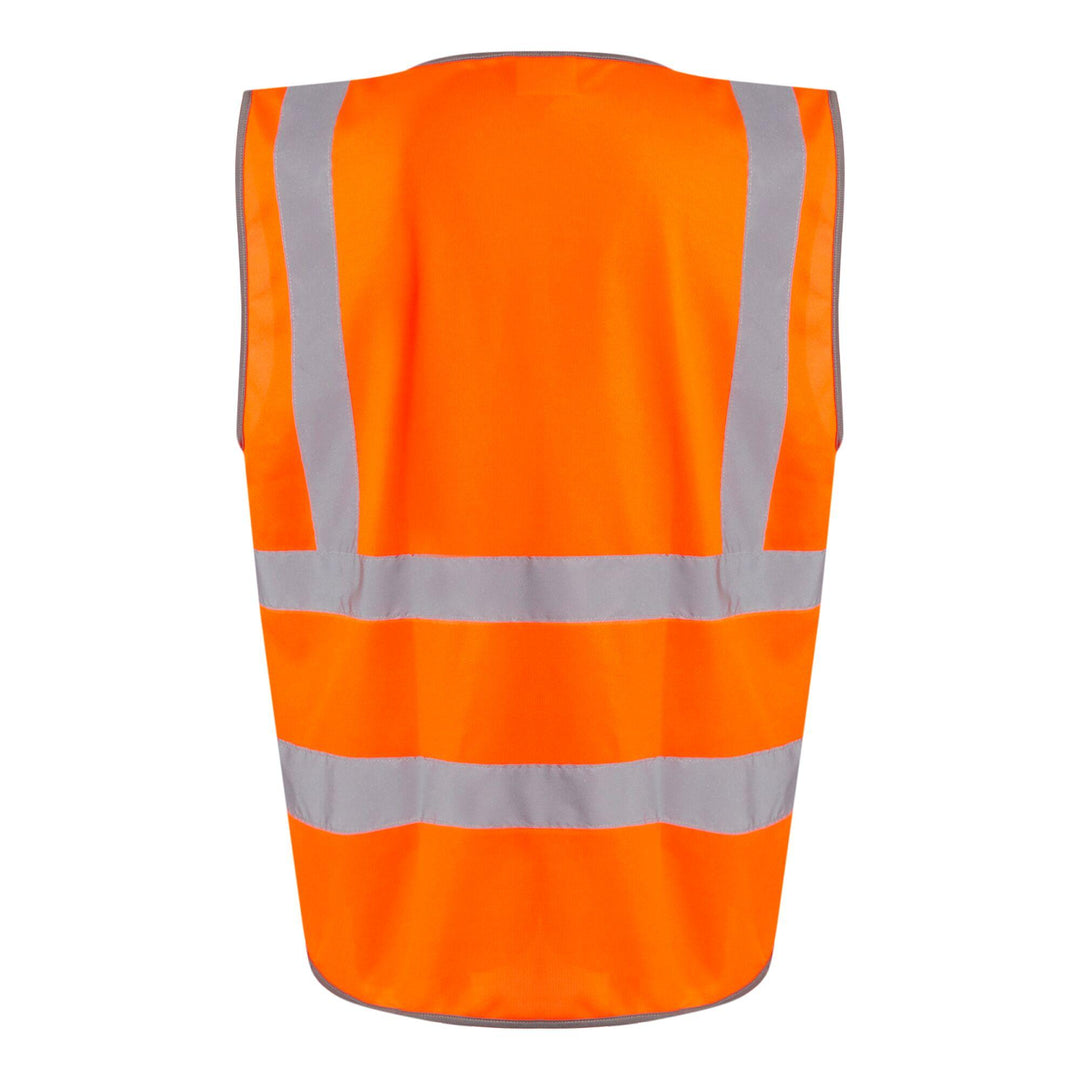 Regatta Professional Hi-Vis Executive Vest Orange 2#colour_orange