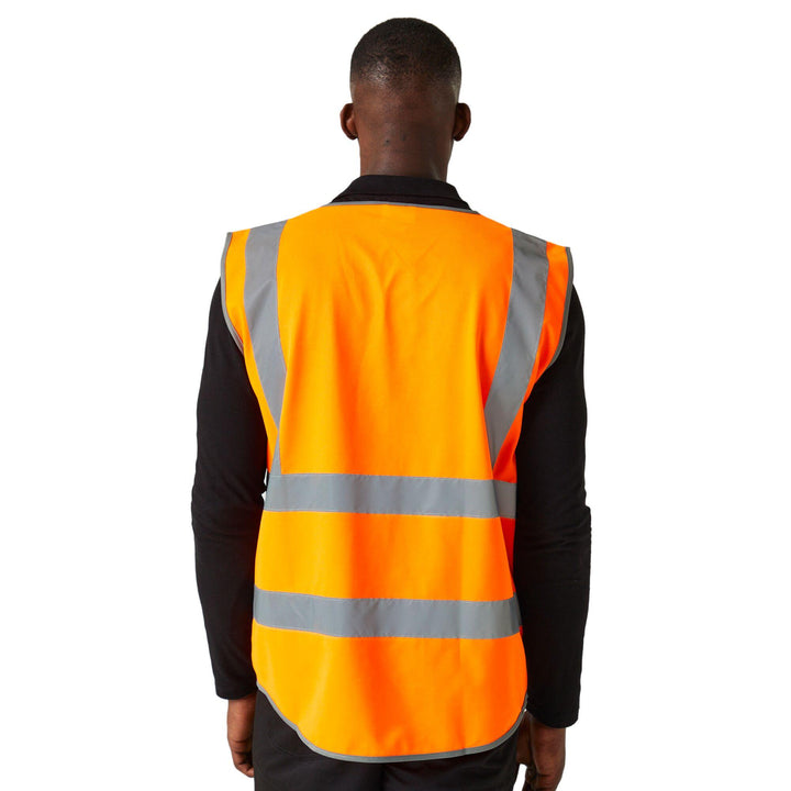 Regatta Professional Hi-Vis Executive Vest Orange Model 2#colour_orange