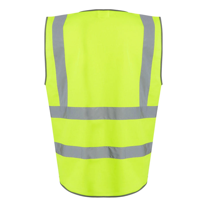 Regatta Professional Hi-Vis Executive Vest Yellow 2#colour_yellow