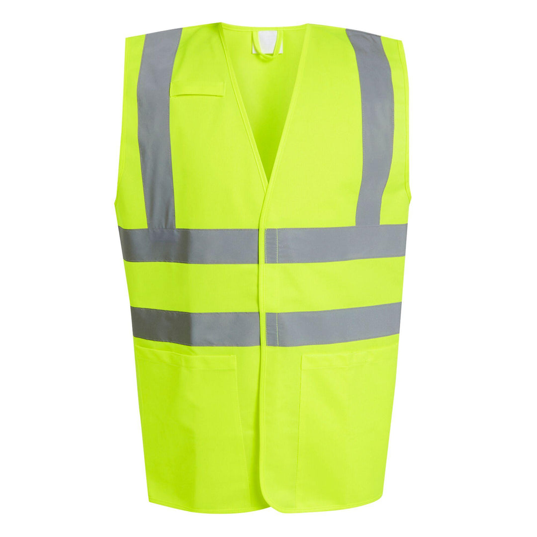 Regatta Professional Hi-Vis Supervisor Vest Yellow 1#colour_yellow