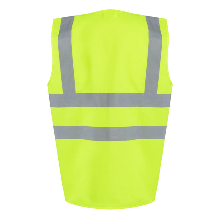 Regatta Professional Hi-Vis Supervisor Vest Yellow 2#colour_yellow