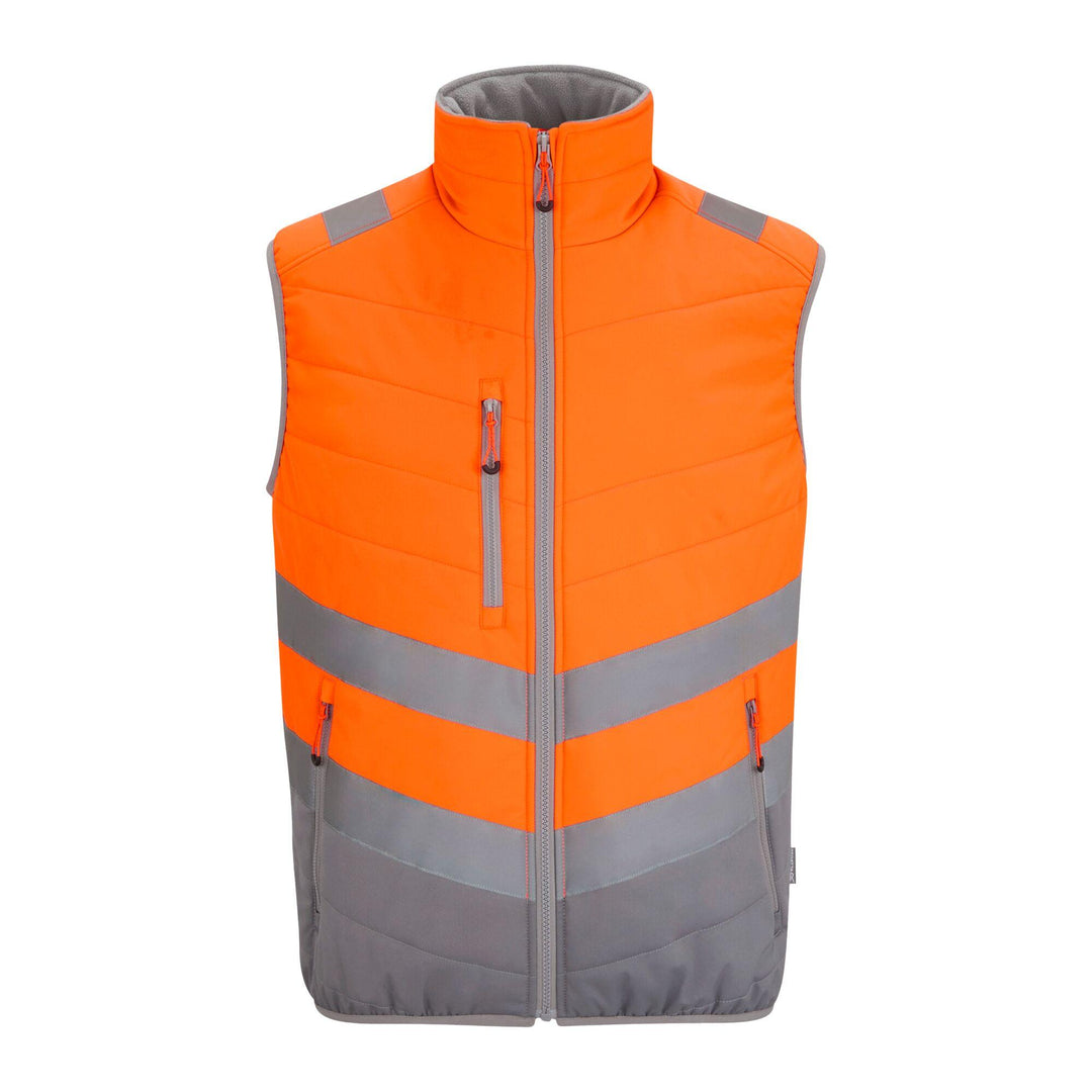 PORTWEST Multinorm Warnschutz Winterweste antistatisch S776 PORTWEST Multinorm Warnschutz Winterweste antistatisch S776