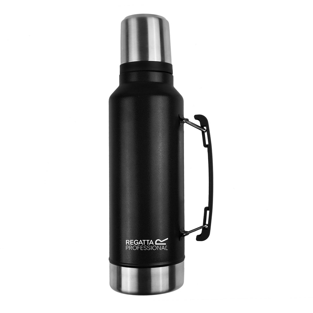 Regatta Professional Insulated Flask Classic Blk 1#colour_classic-blk