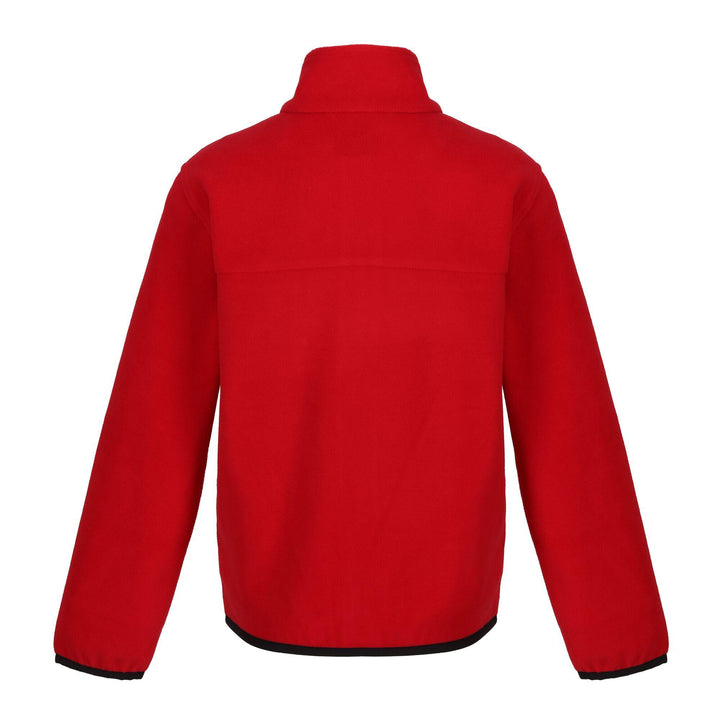 Regatta Professional Kids Full Zip Microfleece Classic Red 2#colour_classic-red