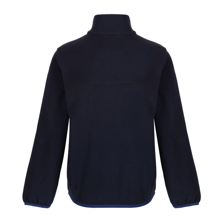 Regatta Professional Kids Full Zip Microfleece Navy 2#colour_navy