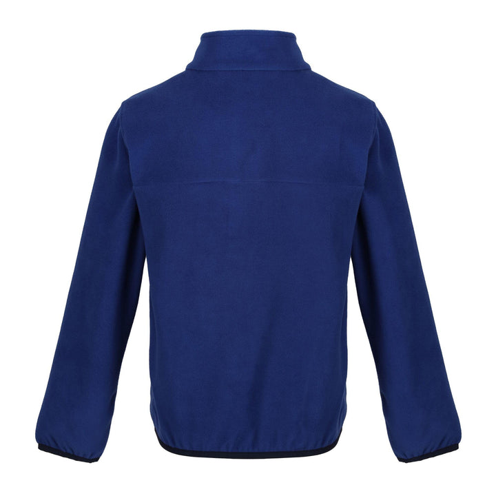 Regatta Professional Kids Full Zip Microfleece New Royal 2#colour_new-royal