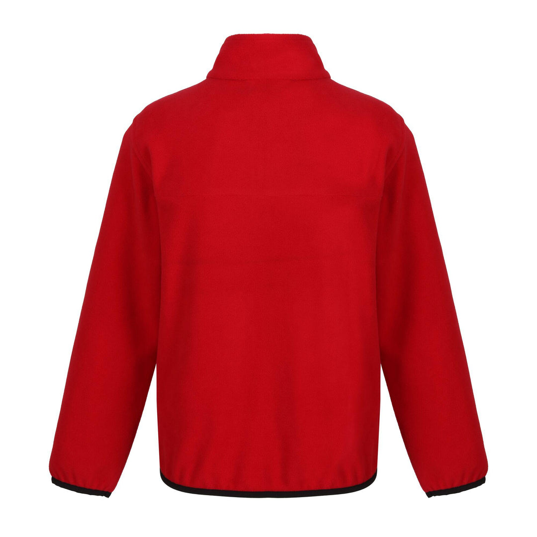 Regatta Professional Kids Half-Zip Microfleece Classic Red 2#colour_classic-red