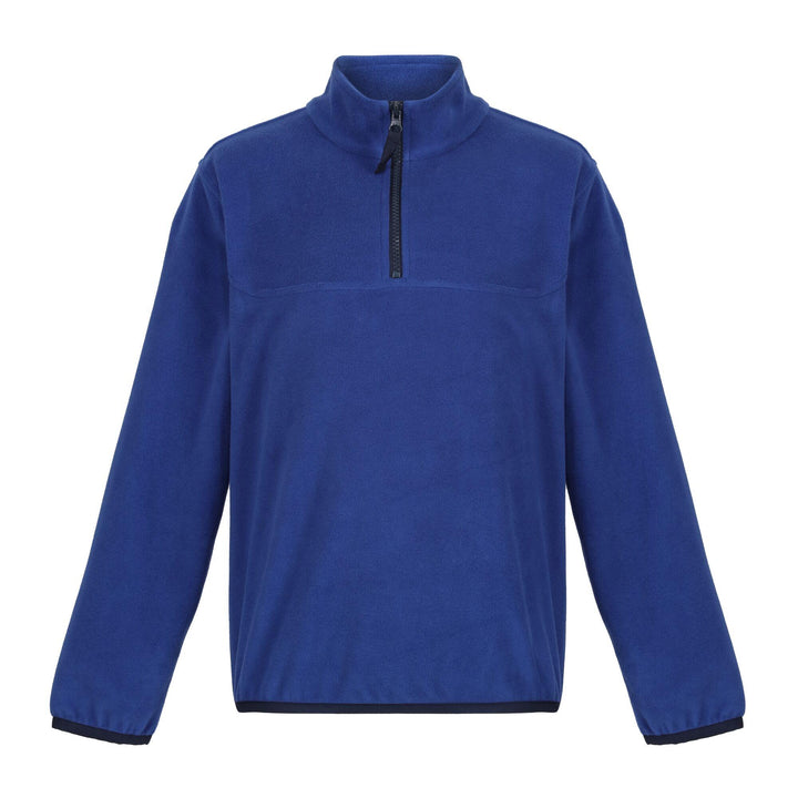 Regatta Professional Kids Half-Zip Microfleece New Royal 1#colour_new-royal