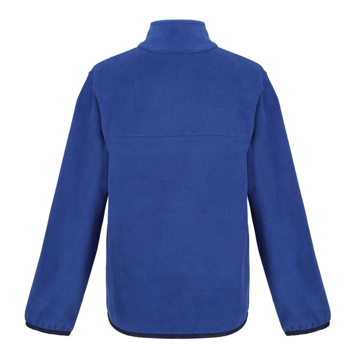 Regatta Professional Kids Half-Zip Microfleece New Royal 2#colour_new-royal