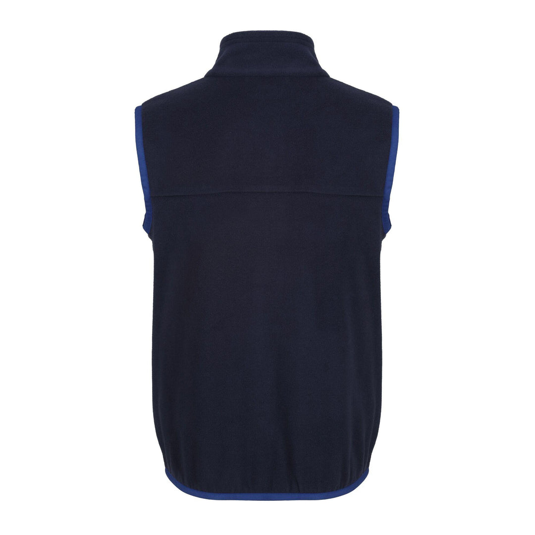 Regatta Professional Kids Microfleece Bodywarmer Navy 2#colour_navy