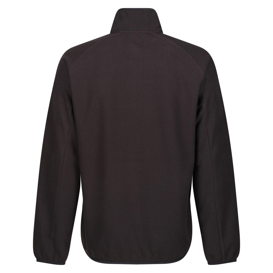 Regatta Professional Navigate Half Zip Fleece Black/New Royal 2#colour_black-new-royal