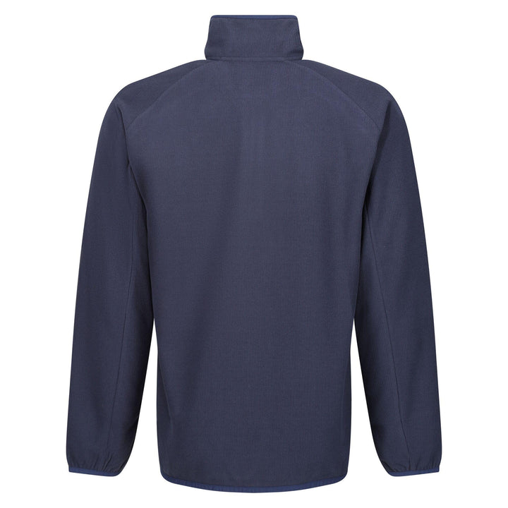 Regatta Professional Navigate Half Zip Fleece Navy/French Blue 1#colour_navy-french-blue