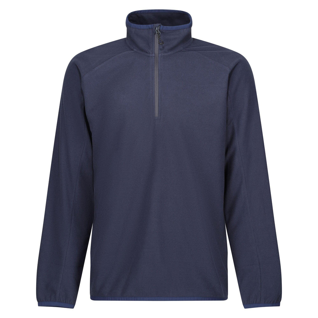 Regatta Professional Navigate Half Zip Fleece Navy/Seal Grey 1#colour_navy-seal-grey