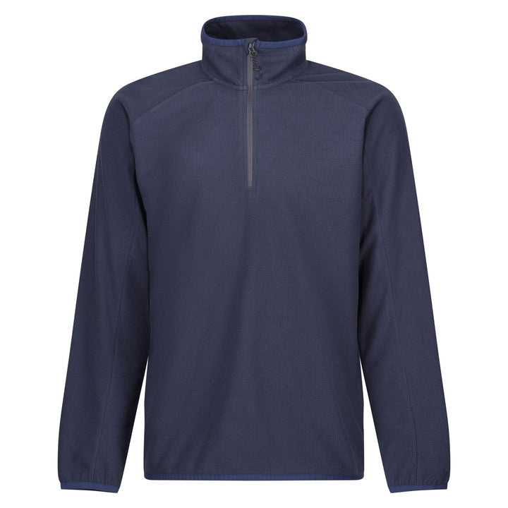 Regatta Professional Navigate Half Zip Fleece Navy/Seal Grey 1#colour_navy-seal-grey