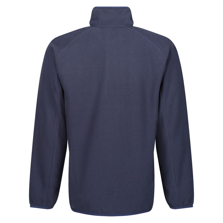 Regatta Professional Navigate Half Zip Fleece Navy/Seal Grey 2#colour_navy-seal-grey