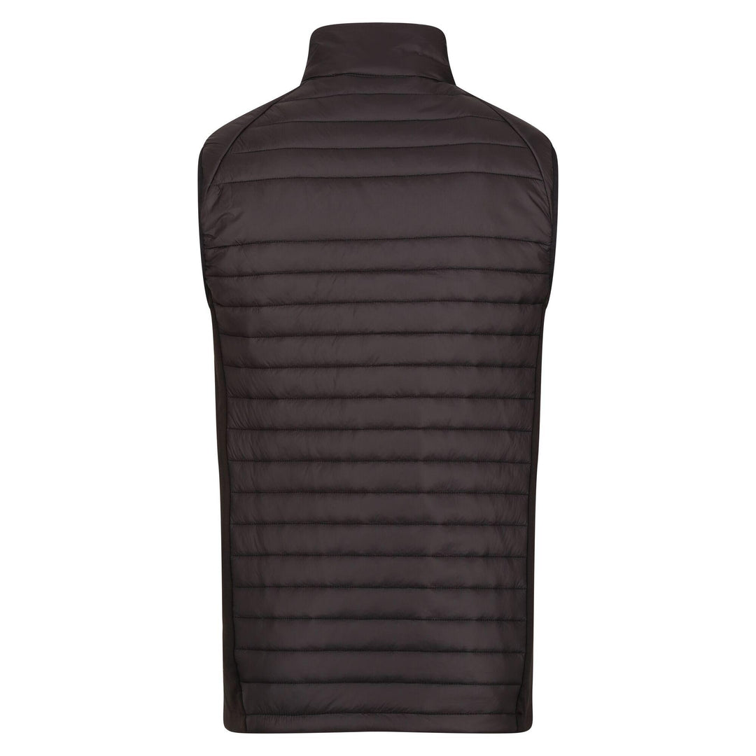 Regatta Professional Navigate Hybrid Lightweight Bodywarmer Black/Classic Red 2#colour_black-classic-red